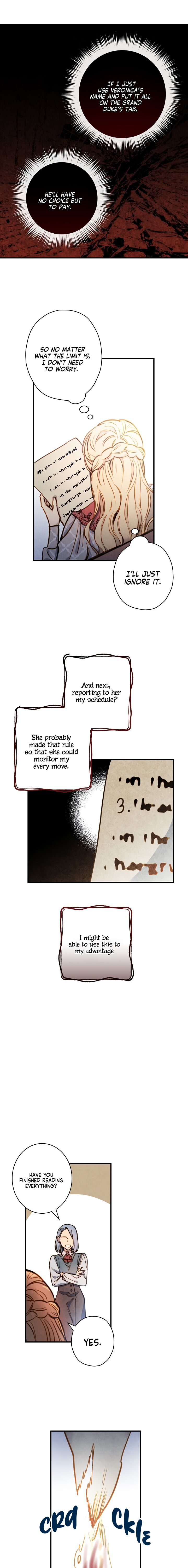 Shadow Queen Chapter 16 - page 14