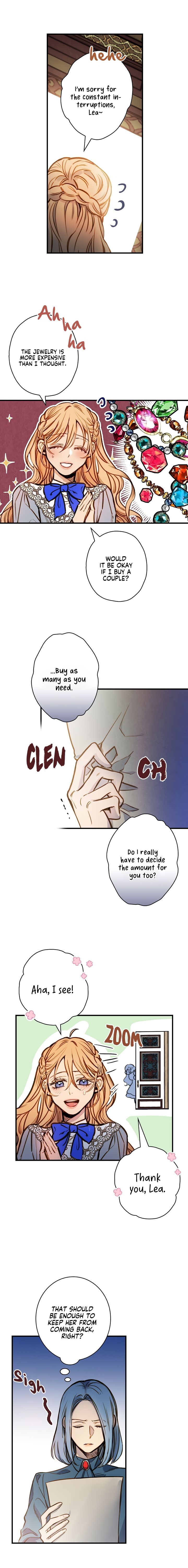 Shadow Queen Chapter 16 - page 7
