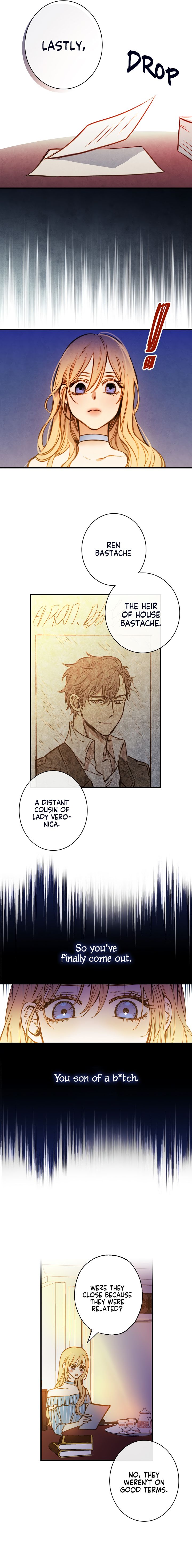 Shadow Queen Chapter 13 - page 8