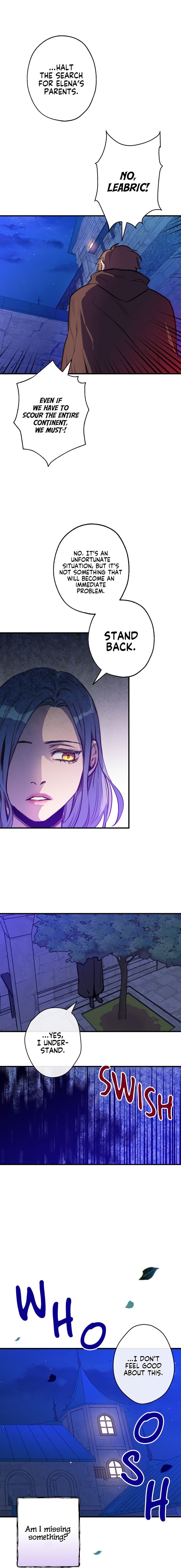 Shadow Queen Chapter 10 - page 8