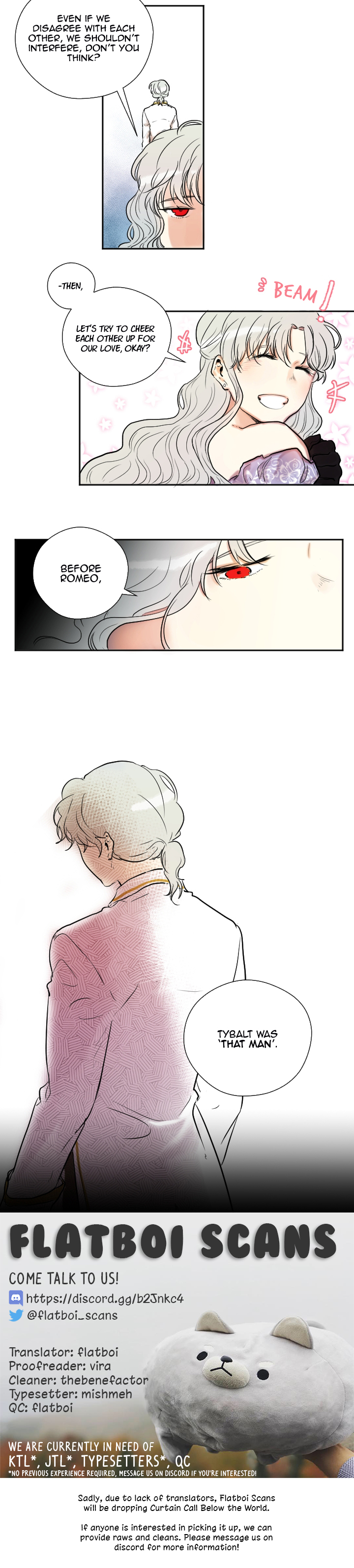 Curtain Call Below the World Chapter 2 - page 13
