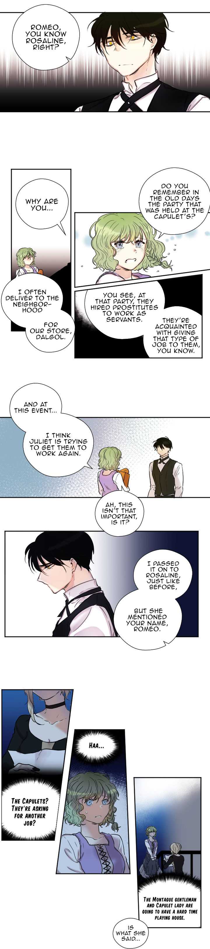 Curtain Call Below the World Chapter 2 - page 6