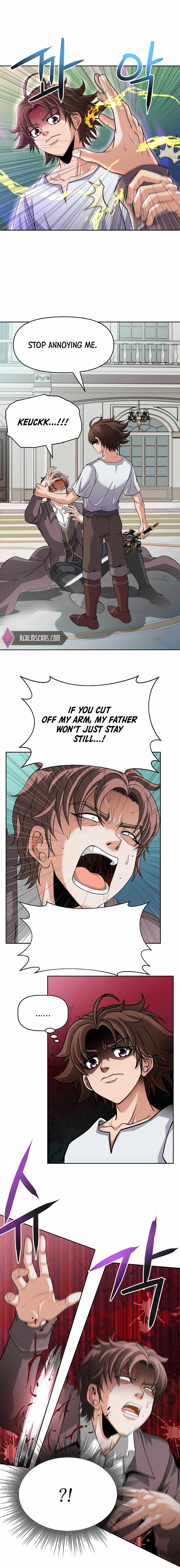 The 10th Class Lout of the Knight Family Chapter 20 - page 12