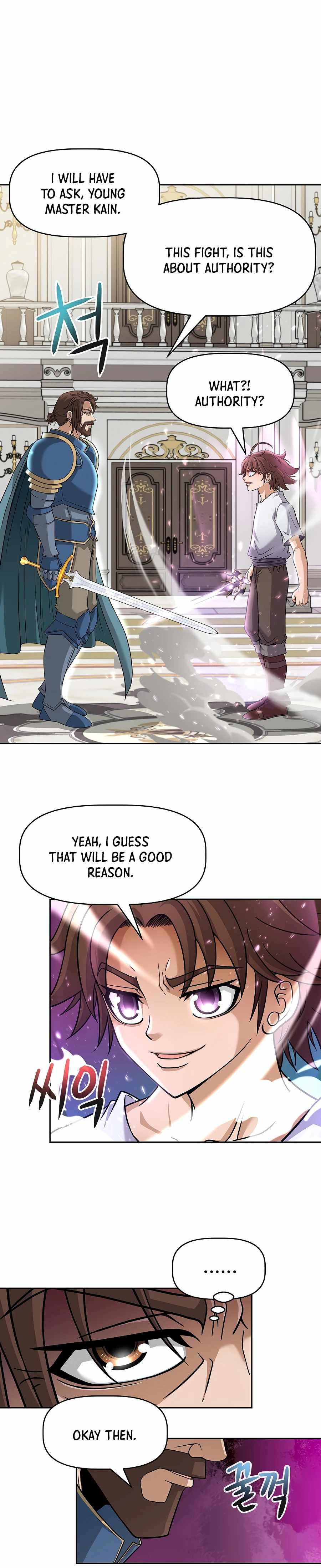 The 10th Class Lout of the Knight Family Chapter 20 - page 8