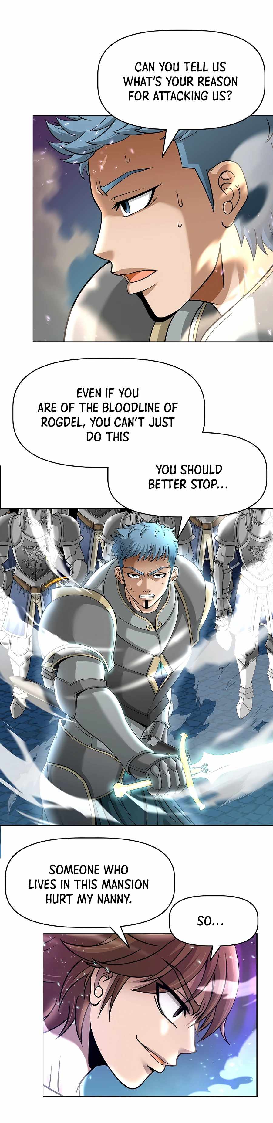 The 10th Class Lout of the Knight Family Chapter 19 - page 9