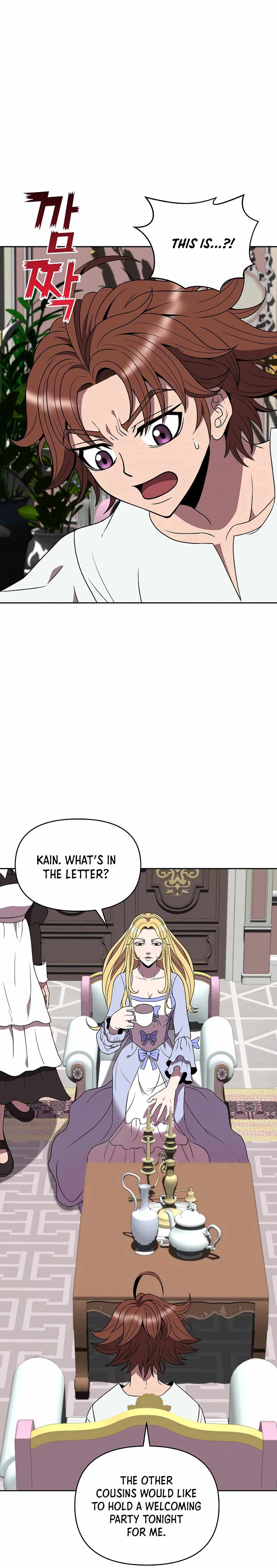 The 10th Class Lout of the Knight Family Chapter 15 - page 16