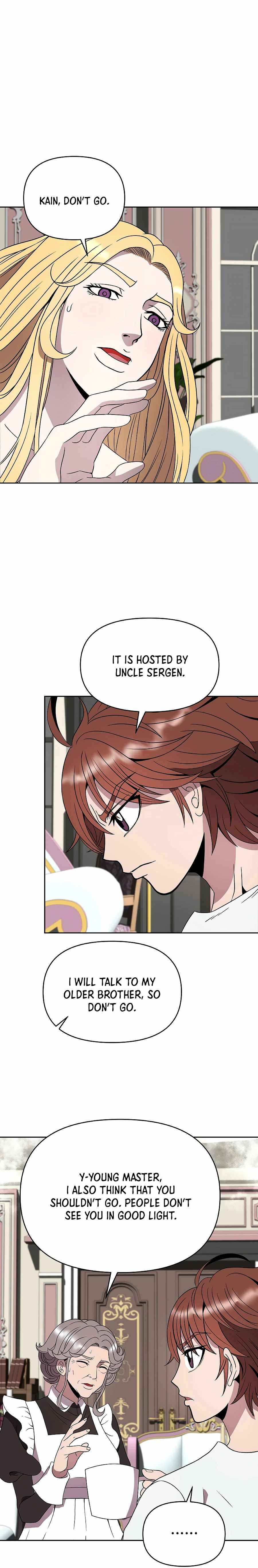The 10th Class Lout of the Knight Family Chapter 15 - page 17