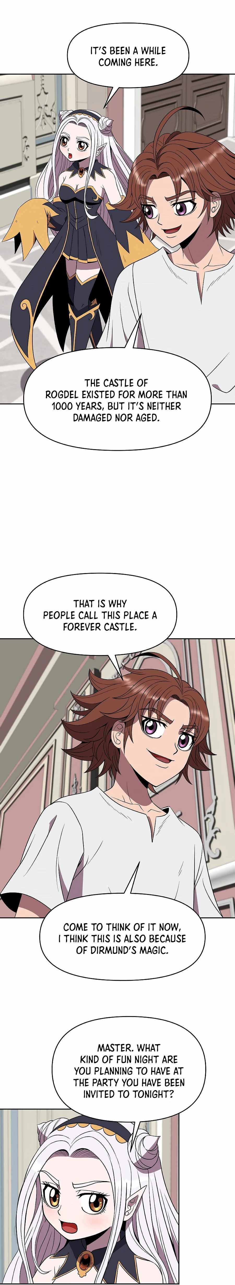 The 10th Class Lout of the Knight Family Chapter 15 - page 24