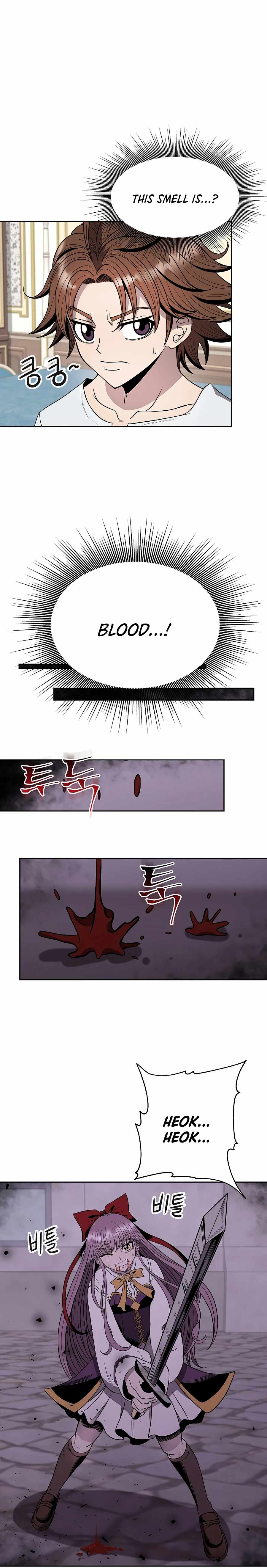 The 10th Class Lout of the Knight Family Chapter 12 - page 19