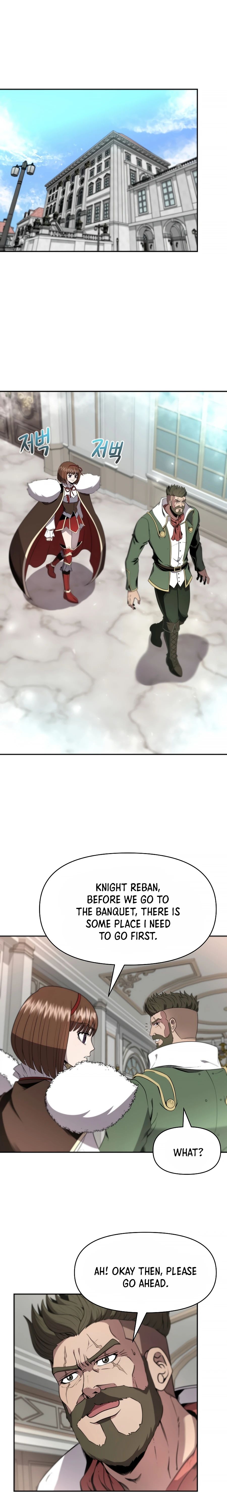 The 10th Class Lout of the Knight Family Chapter 9 - page 8