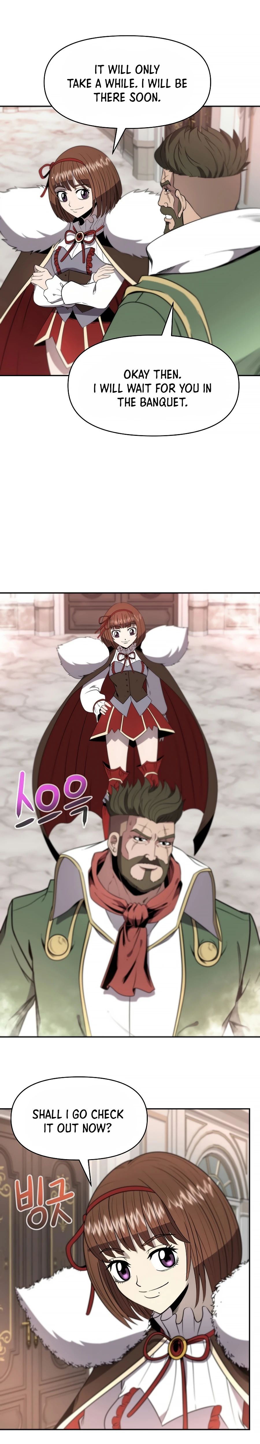 The 10th Class Lout of the Knight Family Chapter 9 - page 9