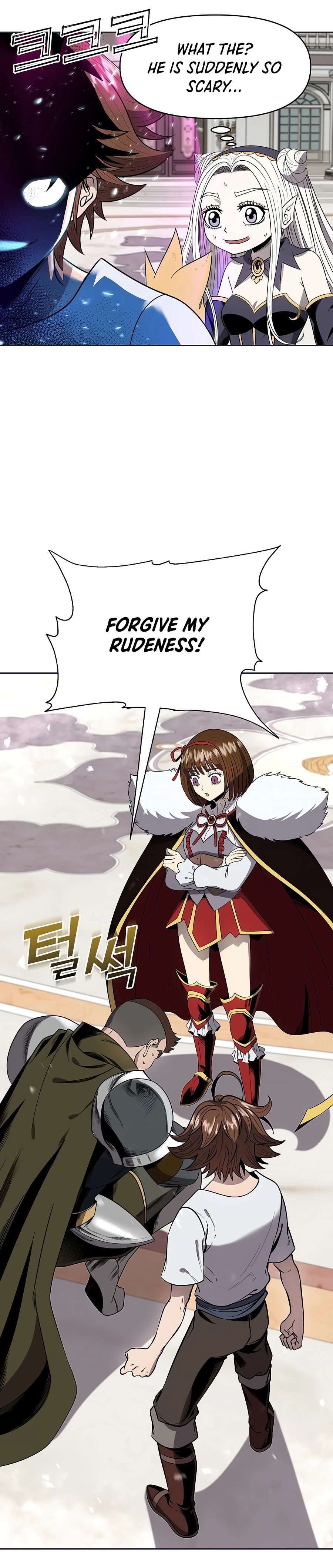 The 10th Class Lout of the Knight Family Chapter 8 - page 11