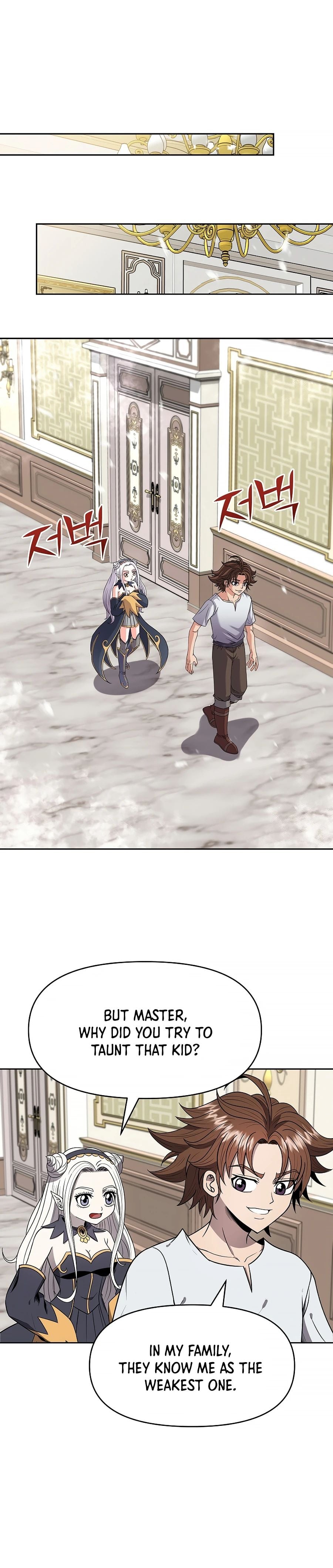 The 10th Class Lout of the Knight Family Chapter 8 - page 16