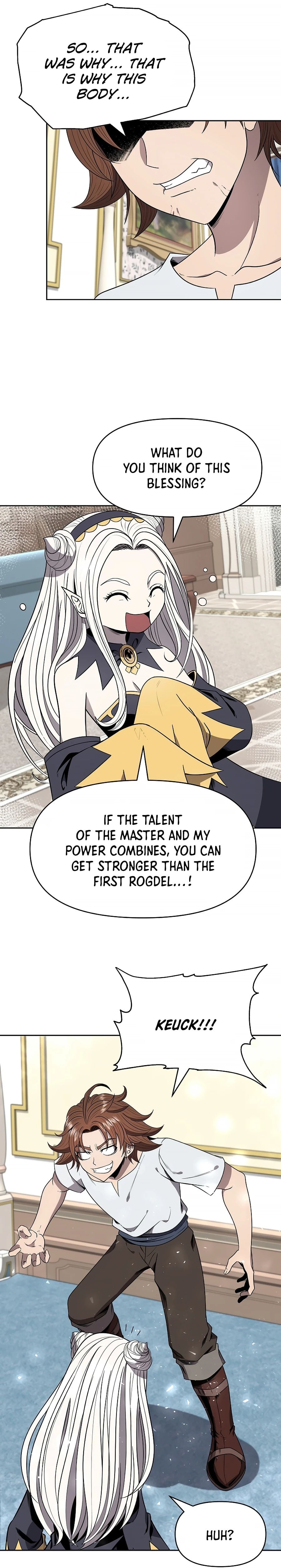 The 10th Class Lout of the Knight Family Chapter 8 - page 22