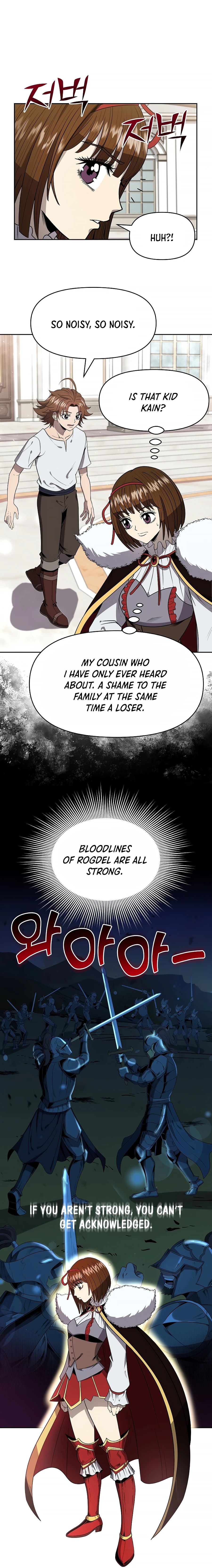 The 10th Class Lout of the Knight Family Chapter 8 - page 5