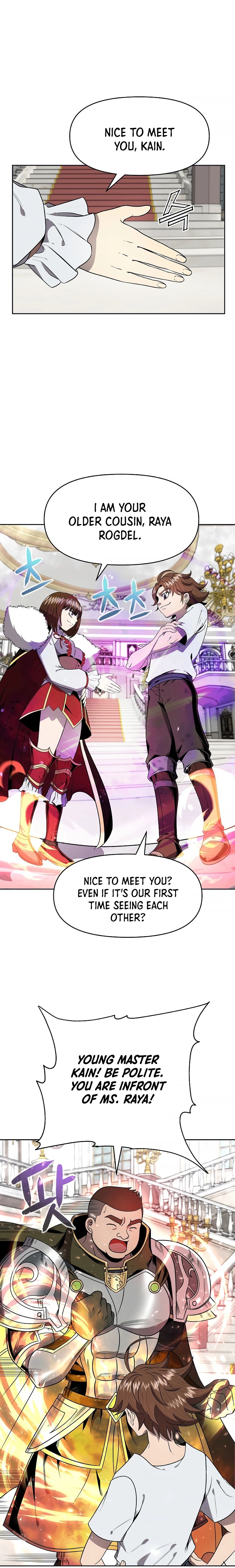 The 10th Class Lout of the Knight Family Chapter 8 - page 8