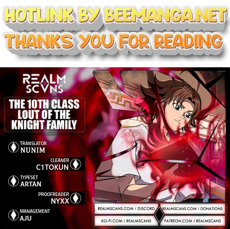 The 10th Class Lout of the Knight Family Chapter 6 - page 1