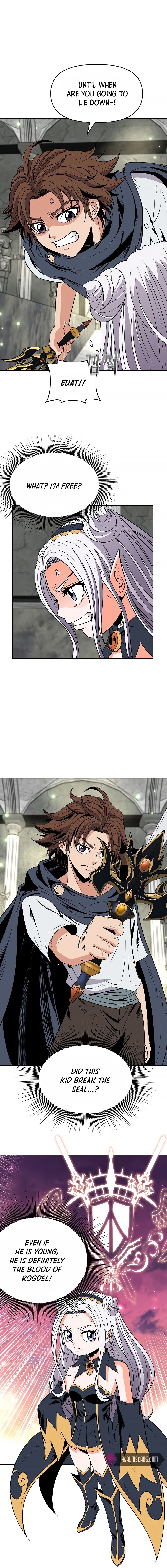 The 10th Class Lout of the Knight Family Chapter 6 - page 17