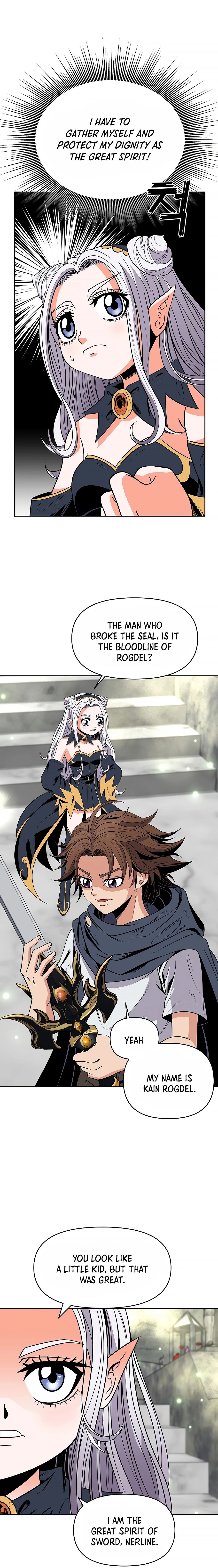 The 10th Class Lout of the Knight Family Chapter 6 - page 18