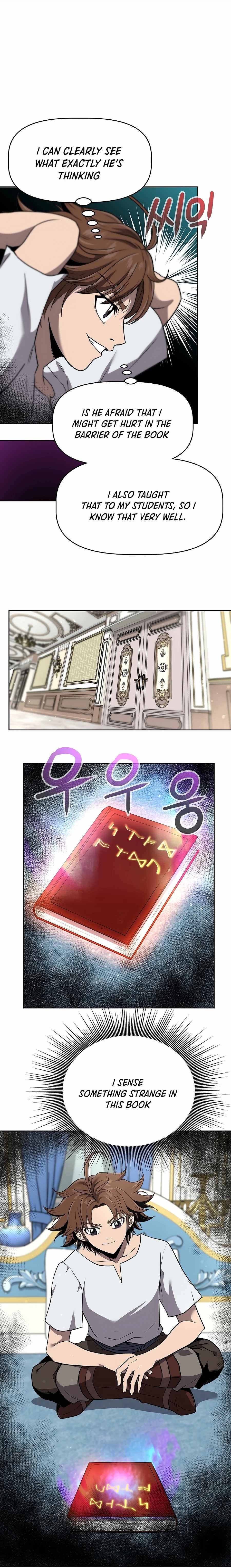 The 10th Class Lout of the Knight Family Chapter 5 - page 8