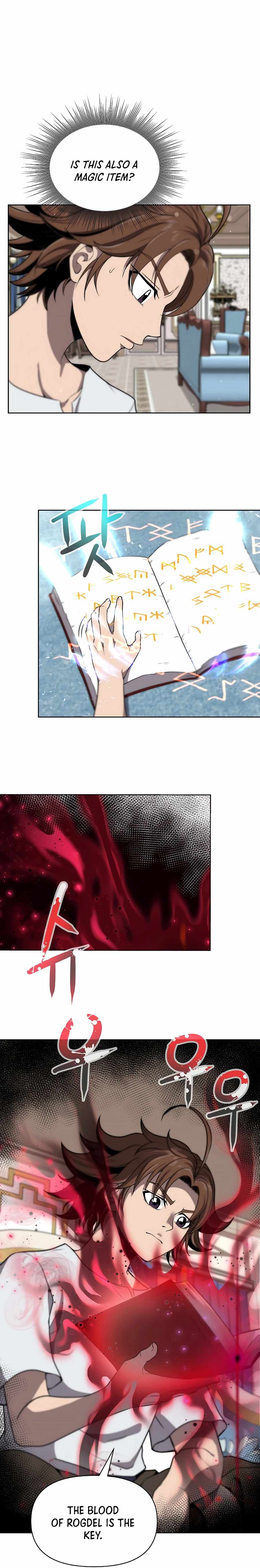 The 10th Class Lout of the Knight Family Chapter 5 - page 9
