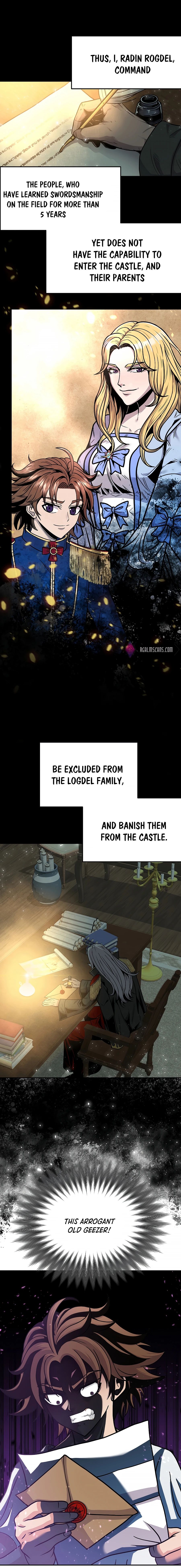 The 10th Class Lout of the Knight Family Chapter 3 - page 4