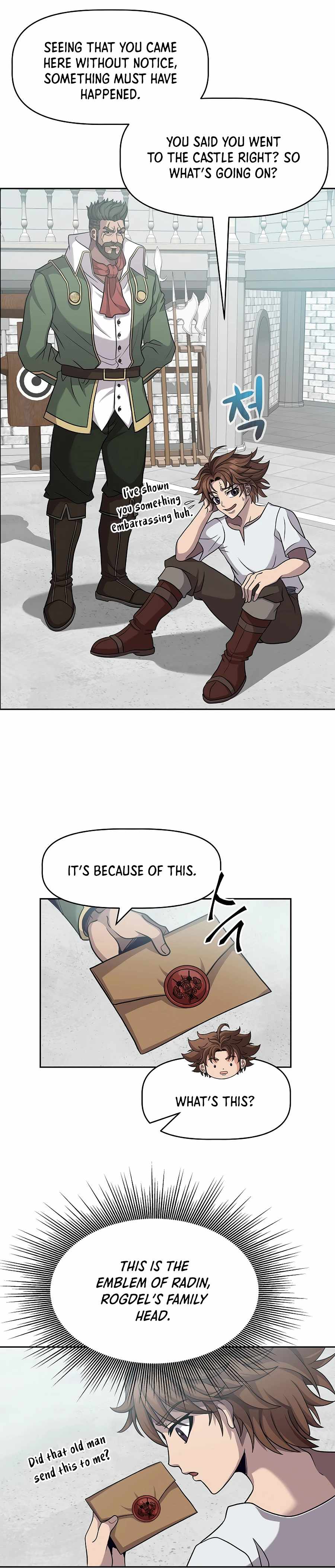 The 10th Class Lout of the Knight Family Chapter 2 - page 22