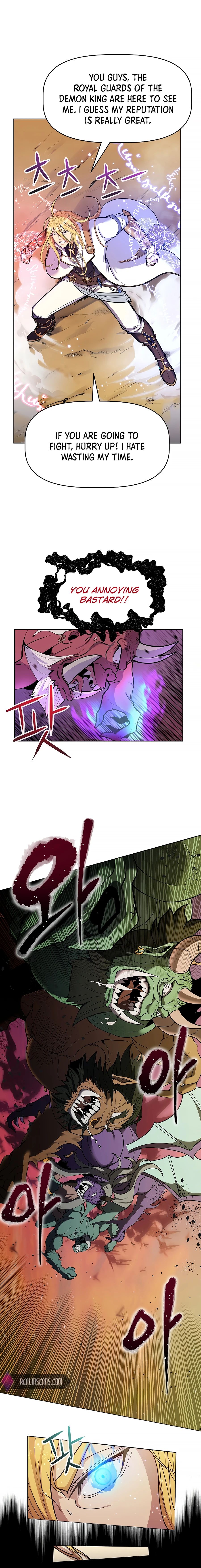The 10th Class Lout of the Knight Family Chapter 1 - page 8