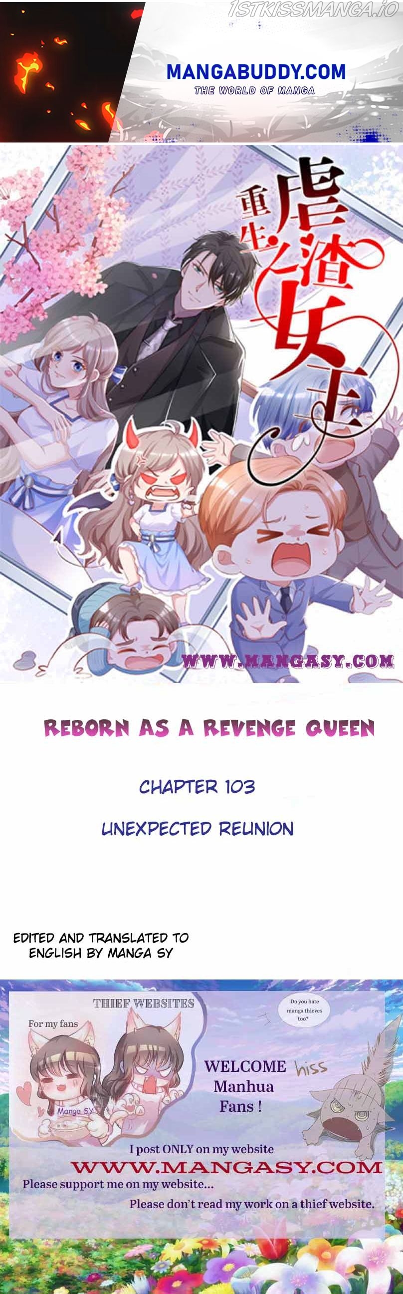 Miss Scum Slayer Reborn Chapter 103 - page 1