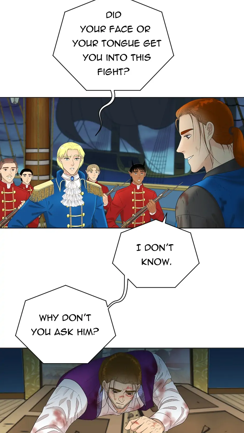 Jewel of The Sea chapter 125 - page 24