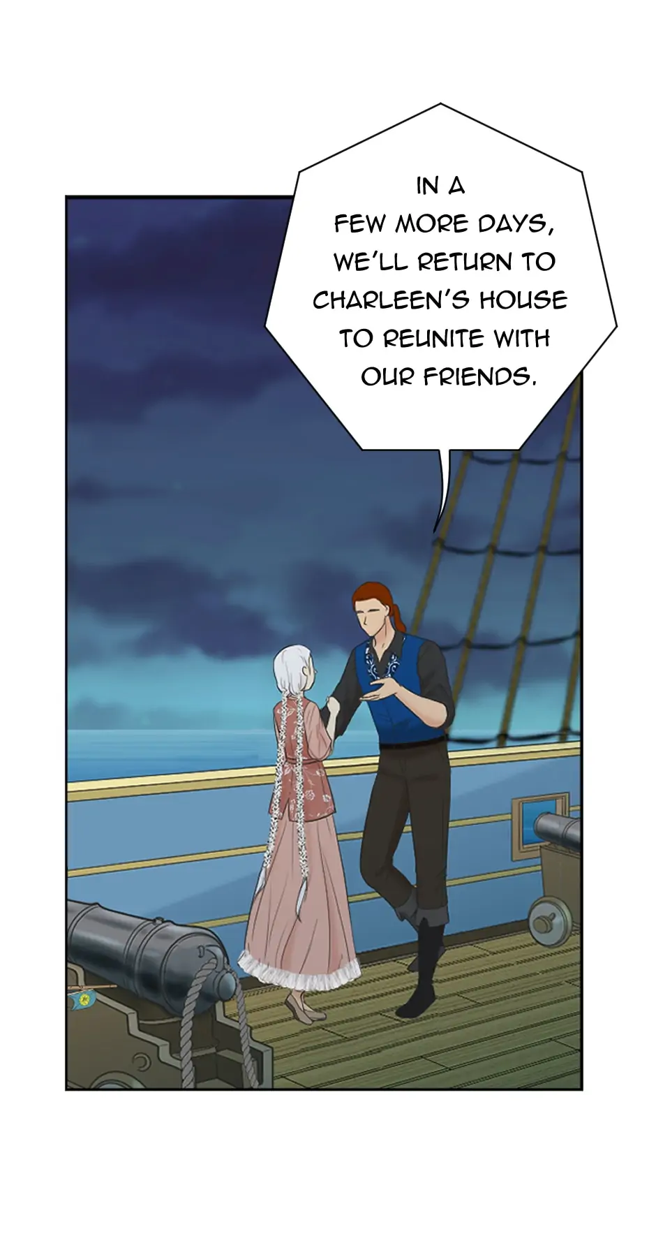 Jewel of The Sea chapter 123 - page 17