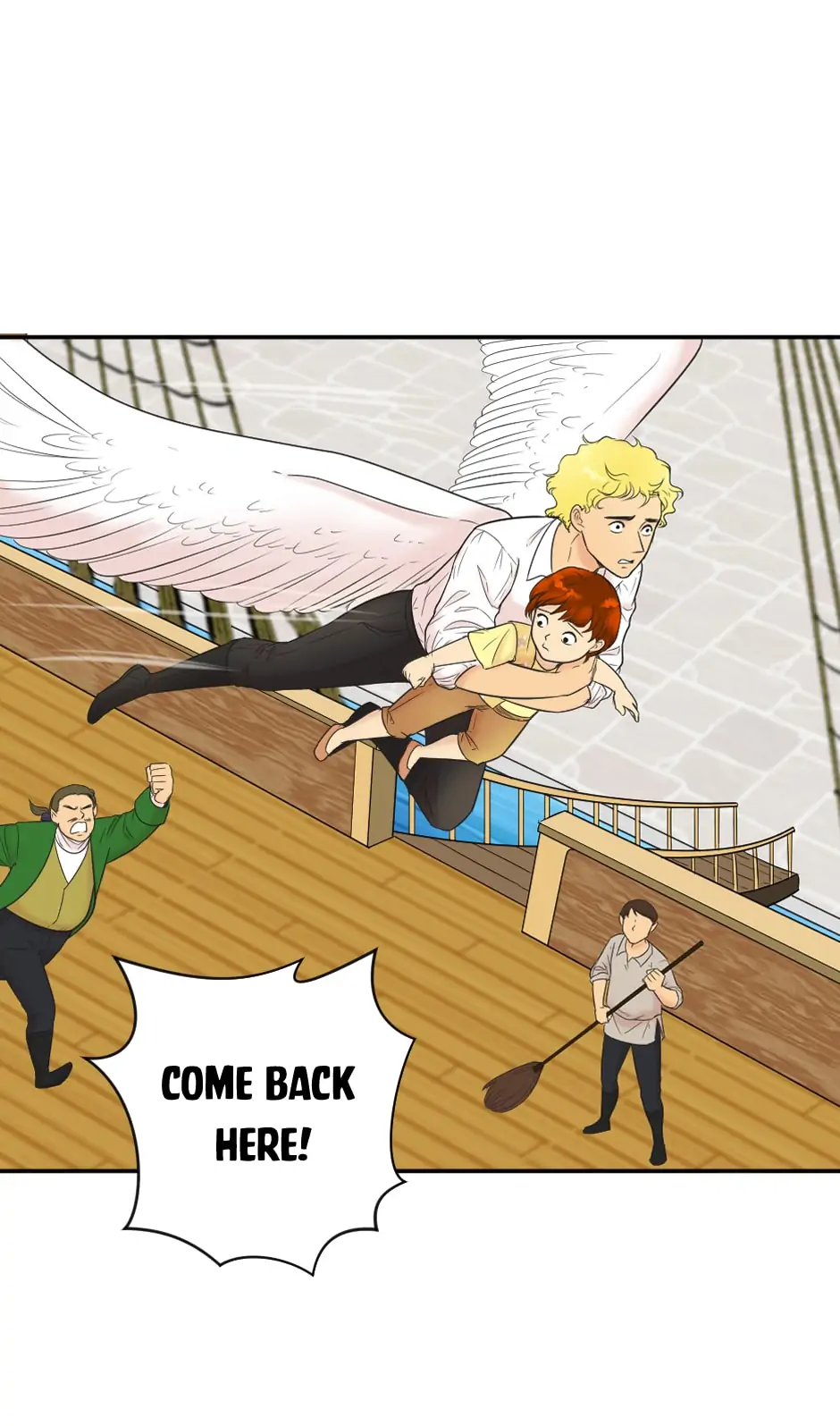 Jewel of The Sea chapter 123 - page 6