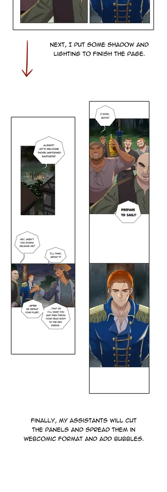 Jewel of The Sea chapter 115.5 - page 6