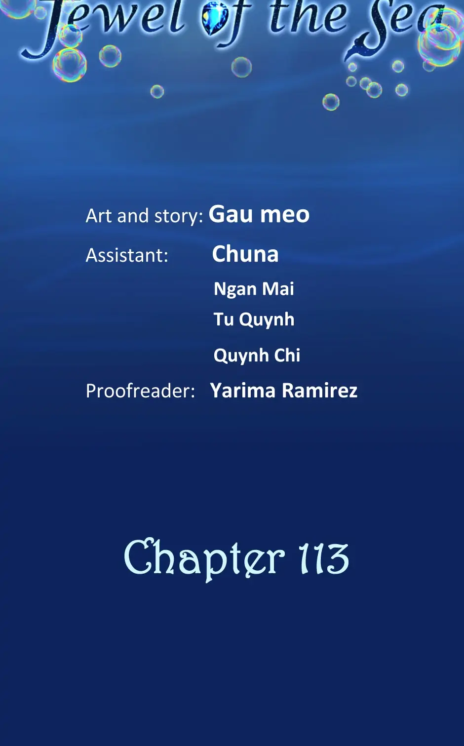 Jewel of The Sea chapter 113 - page 2