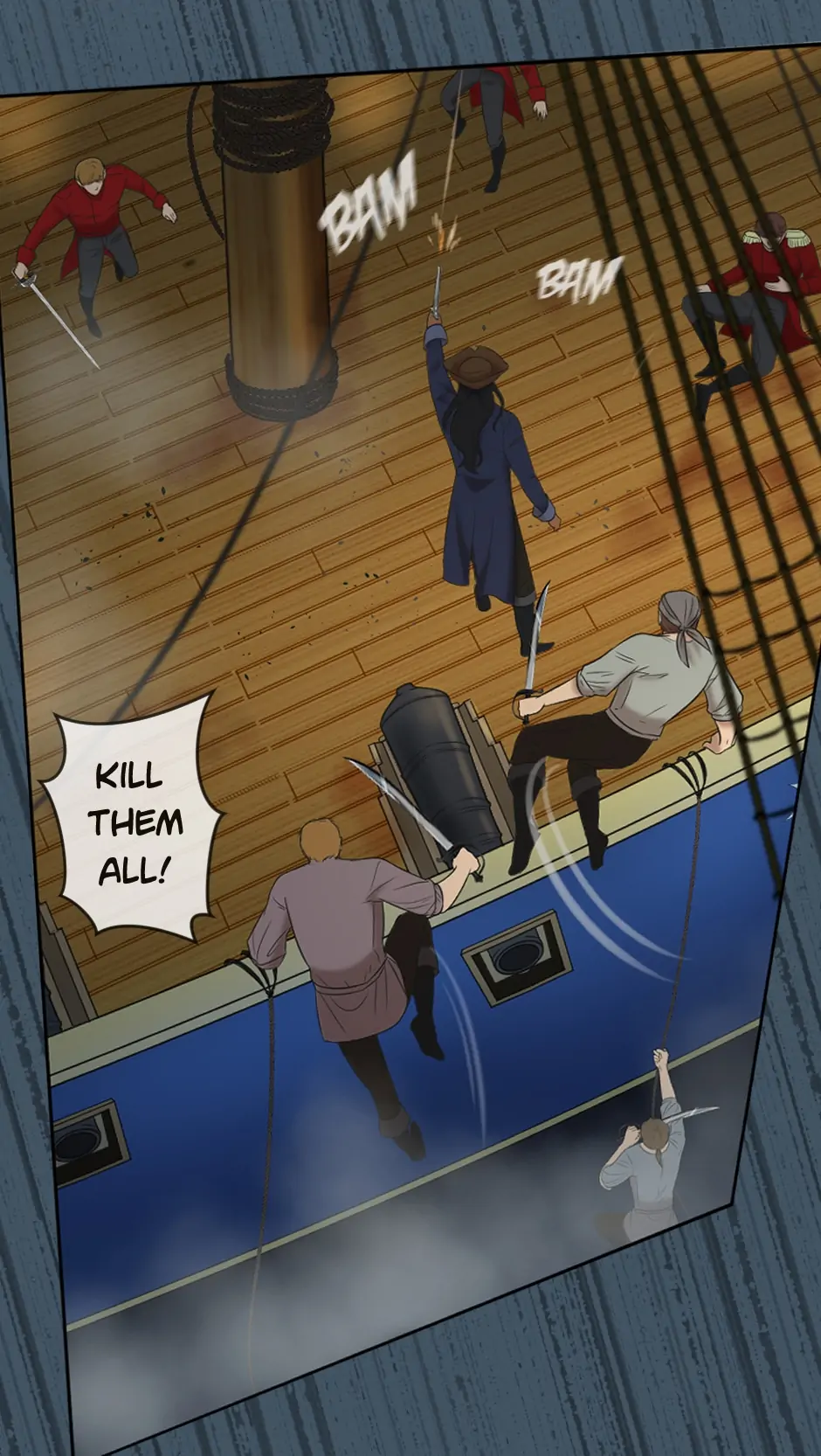 Jewel of The Sea chapter 112 - page 33