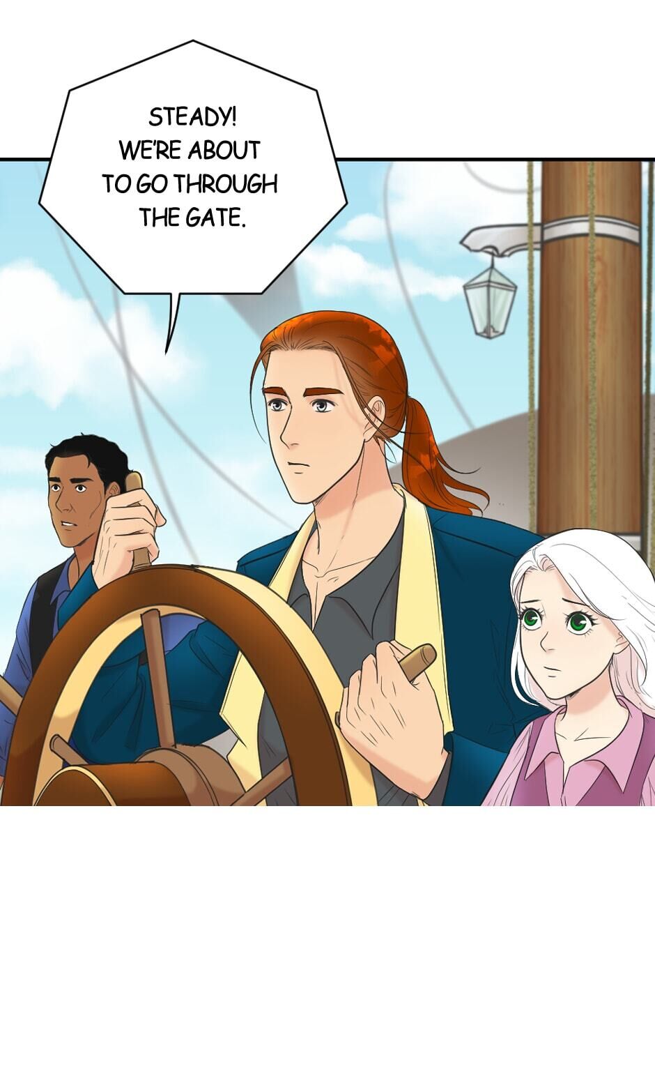 Jewel of The Sea chapter 90 - page 5