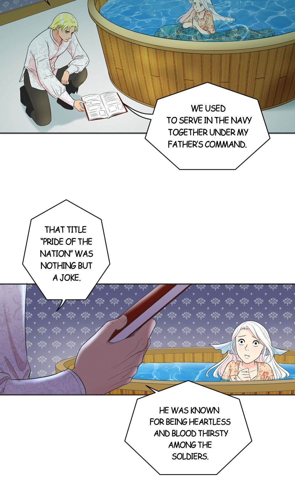 Jewel of The Sea chapter 69 - page 20