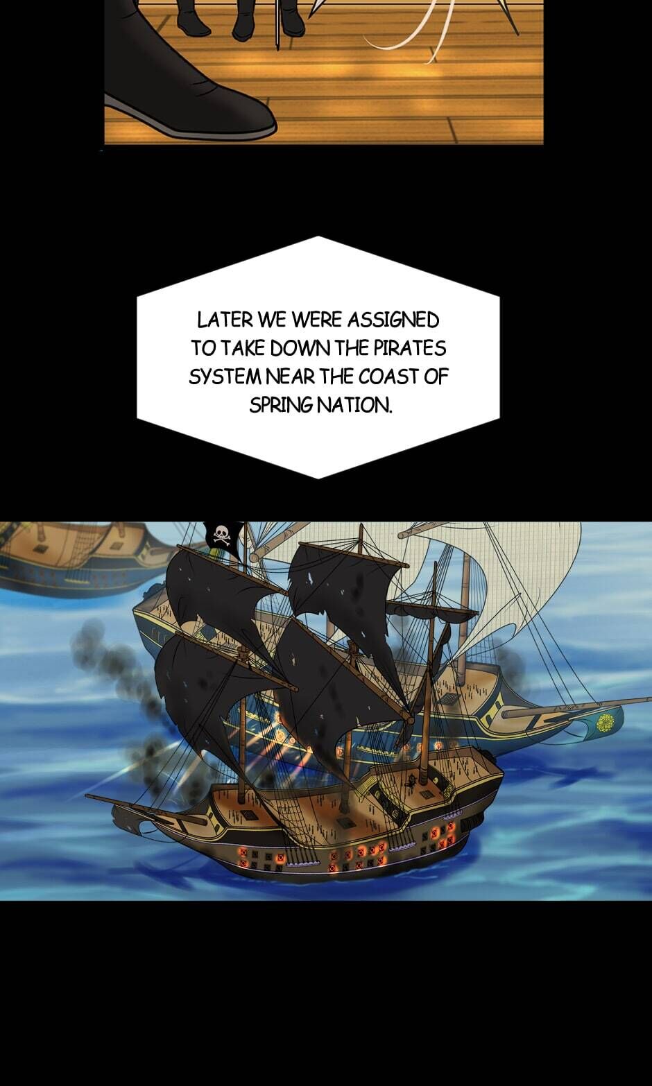 Jewel of The Sea chapter 54 - page 5
