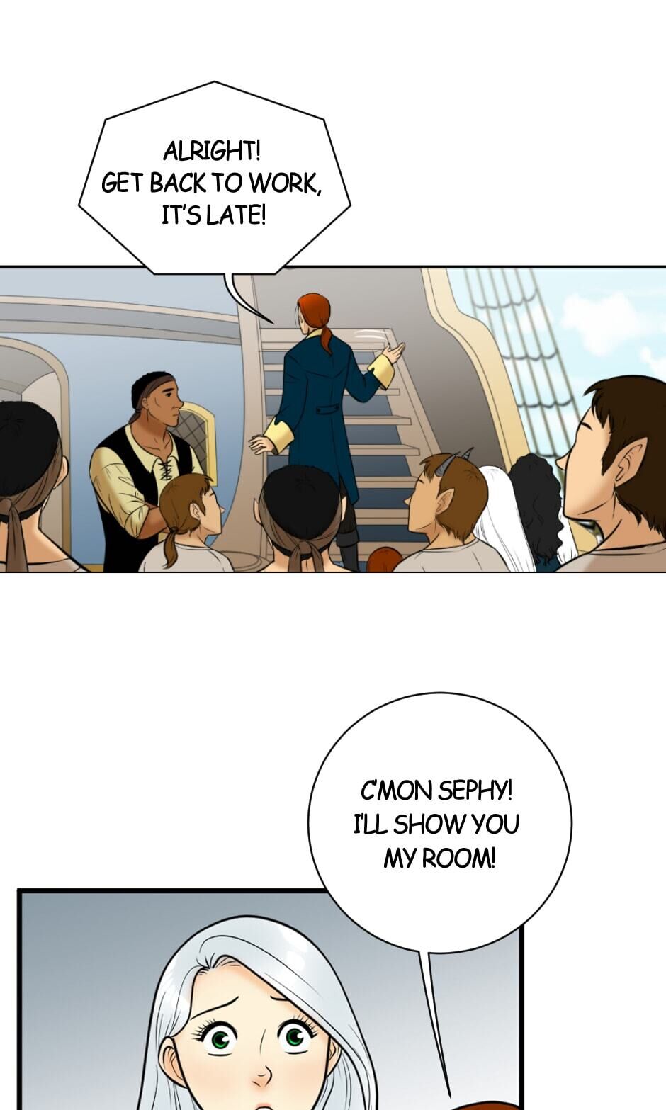 Jewel of The Sea chapter 40 - page 10
