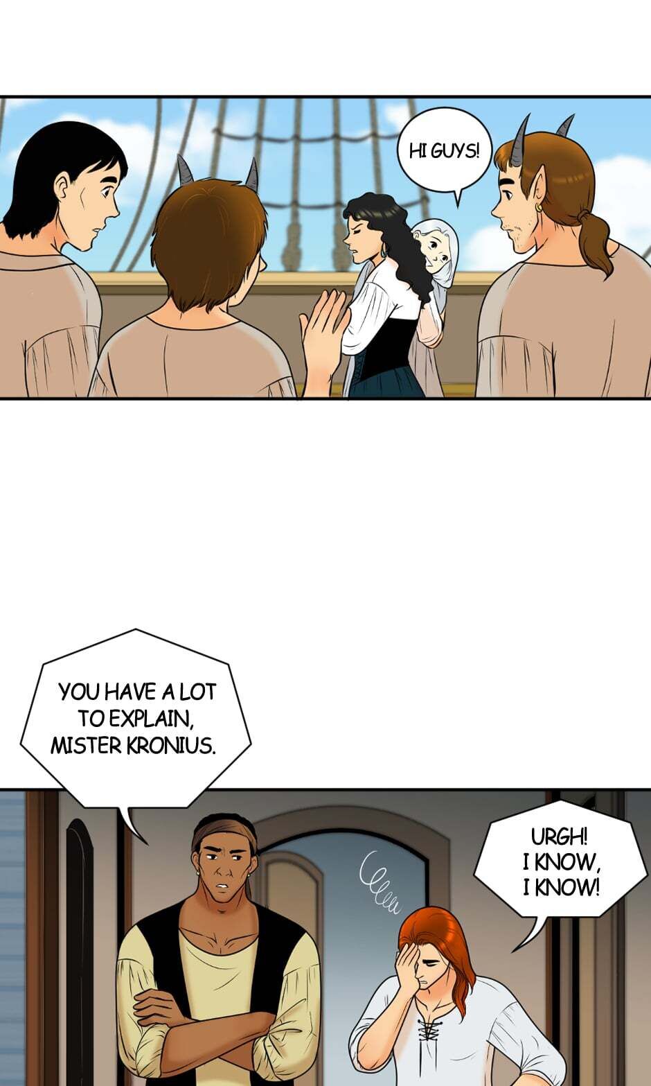 Jewel of The Sea chapter 37 - page 22