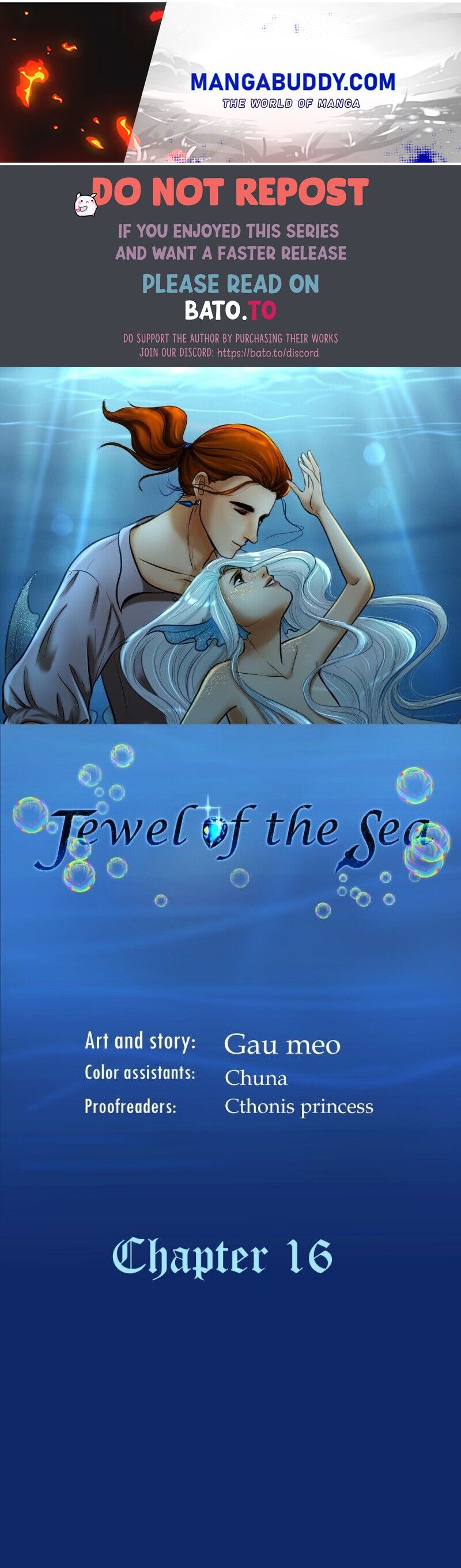 Jewel of The Sea chapter 16 - page 1