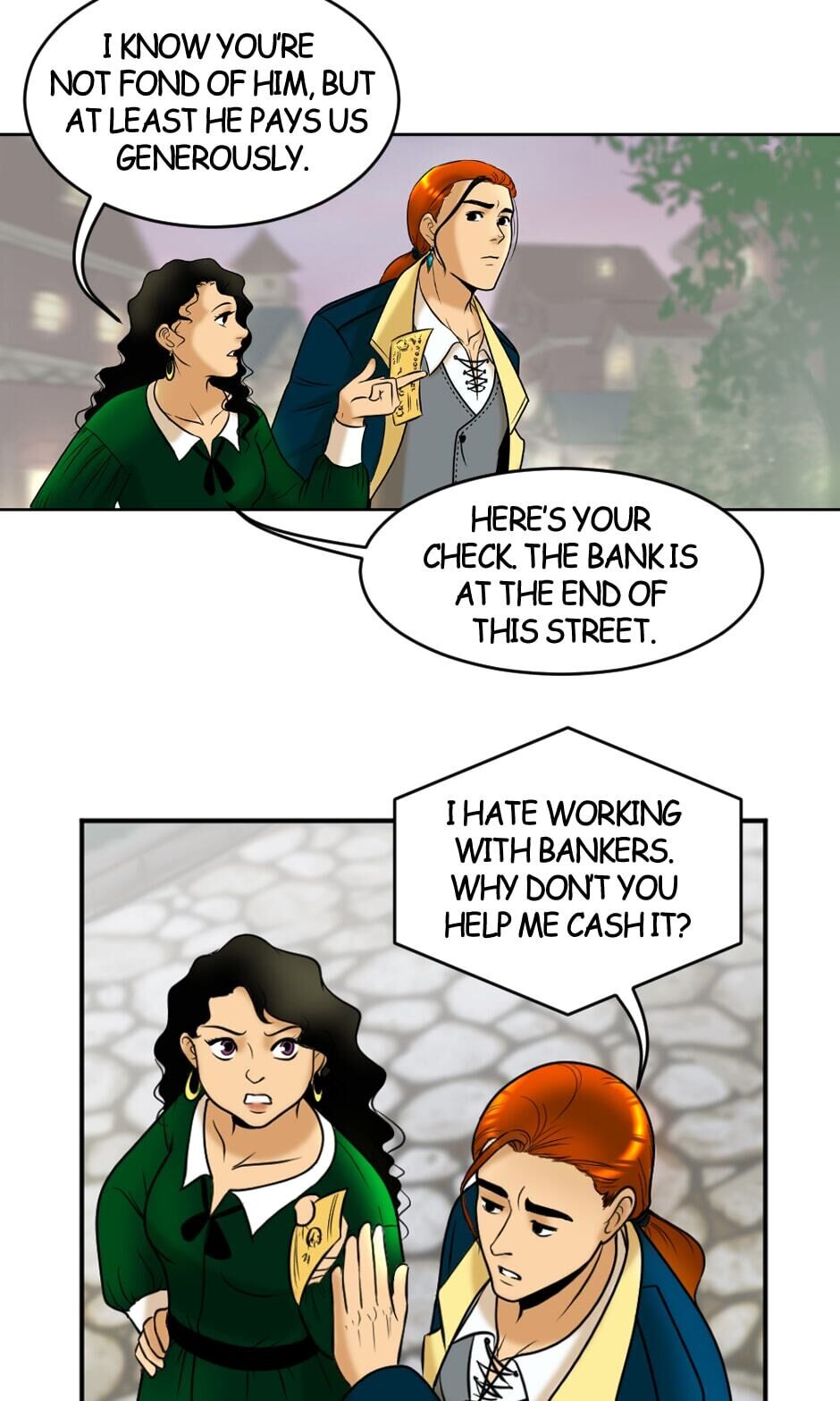 Jewel of The Sea chapter 16 - page 12