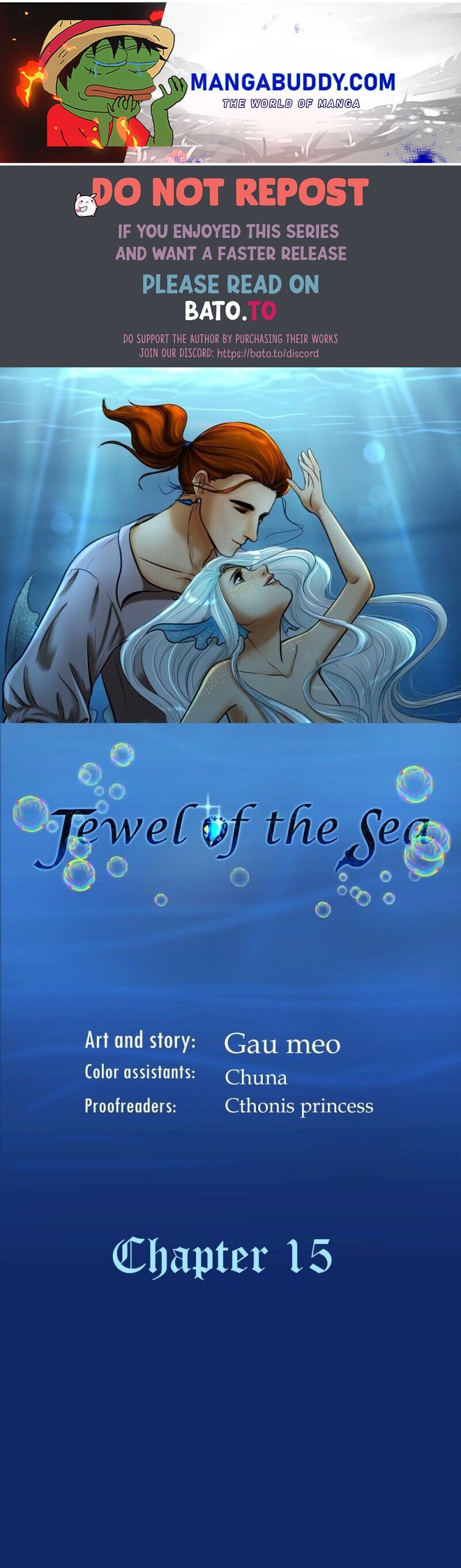 Jewel of The Sea chapter 15 - page 1