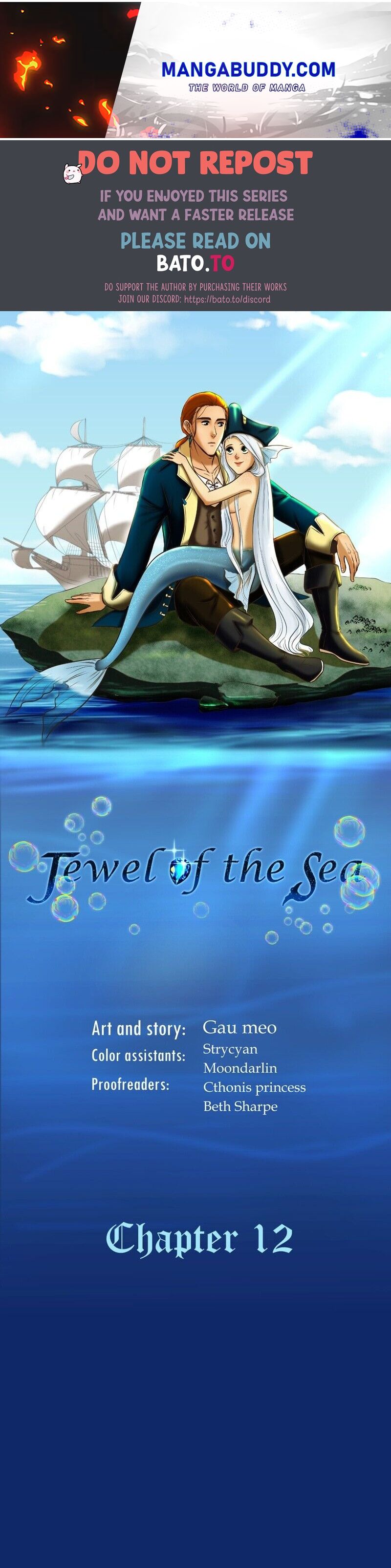 Jewel of The Sea chapter 12 - page 1