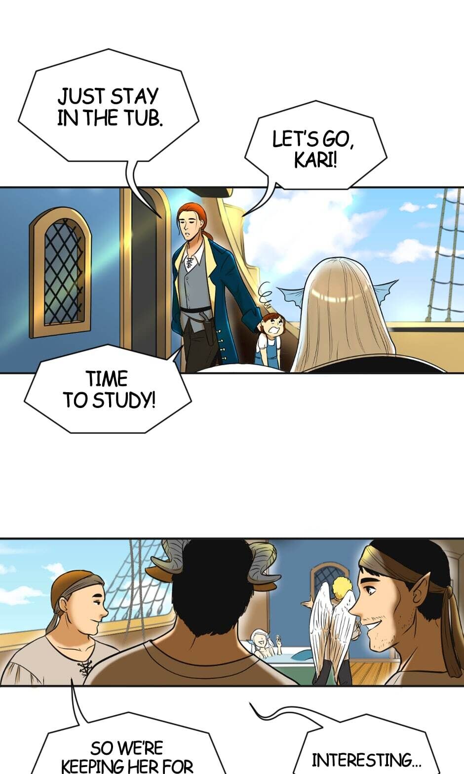 Jewel of The Sea chapter 9 - page 16