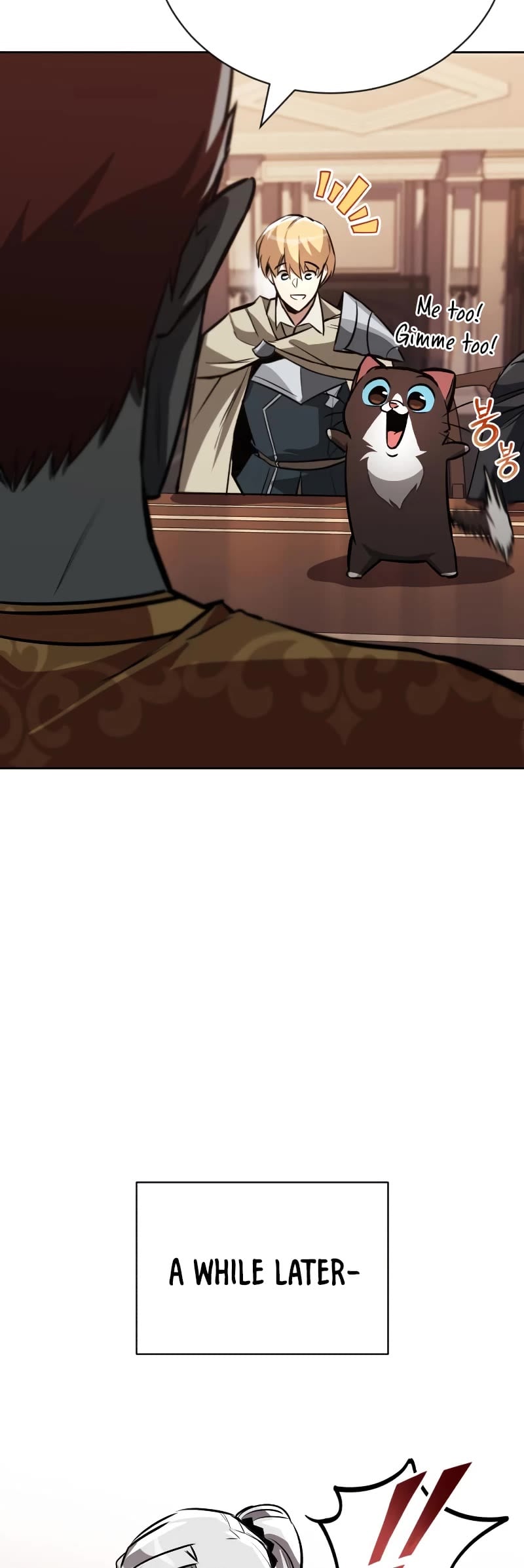 The lazy prince becomes a genius chapter 78 - page 54