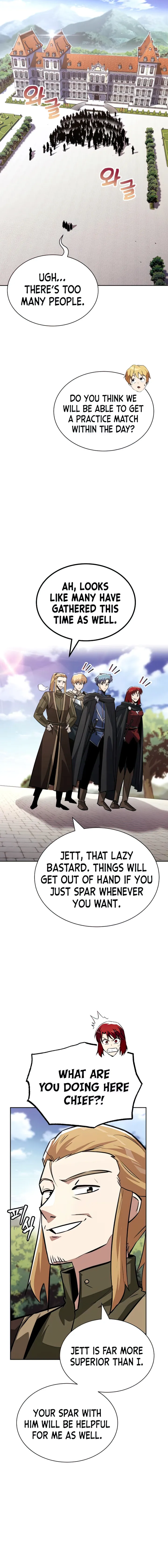 The lazy prince becomes a genius chapter 59 - page 8