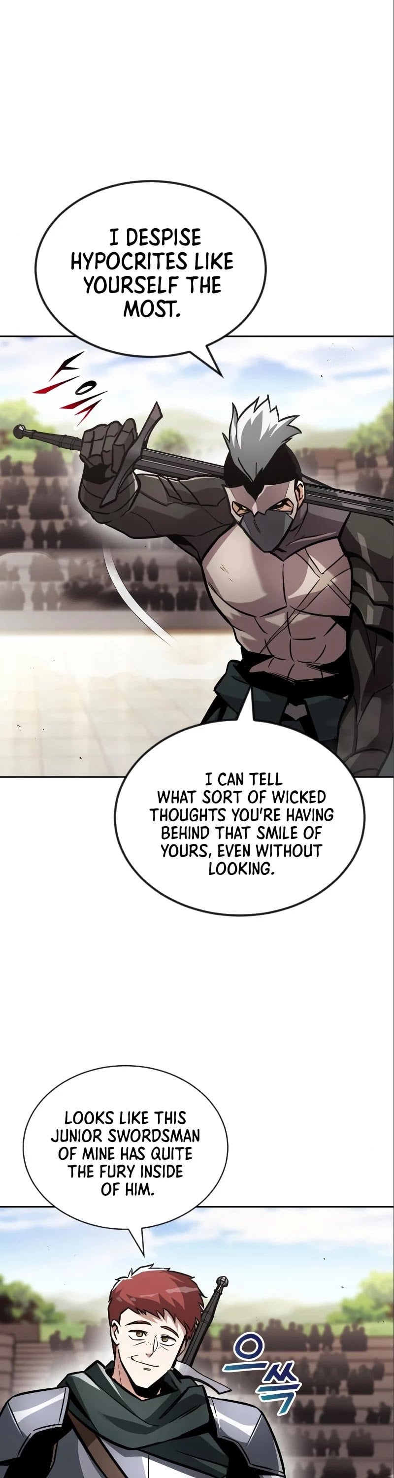 The lazy prince becomes a genius chapter 50 - page 31