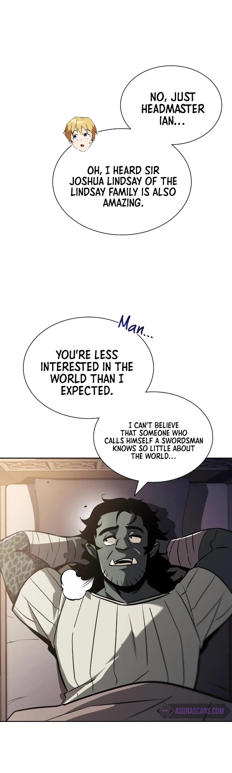 The lazy prince becomes a genius chapter 47 - page 13