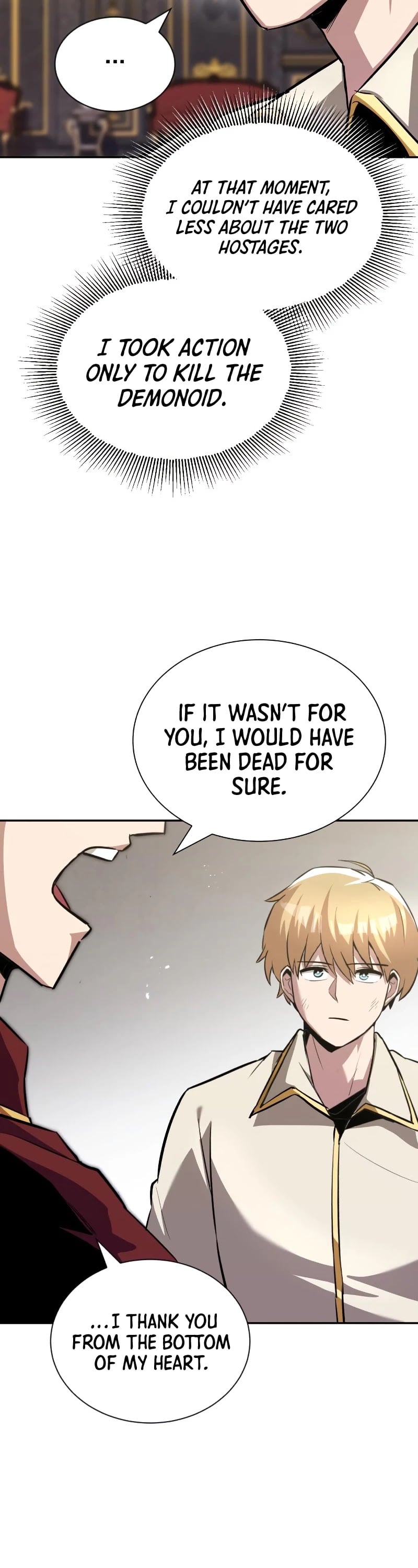 The lazy prince becomes a genius chapter 40 - page 21